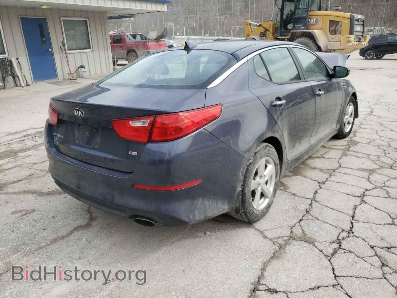 2015 KIA OPTIMA - VIN: KNAGM4A77F5579082 - Фото 4