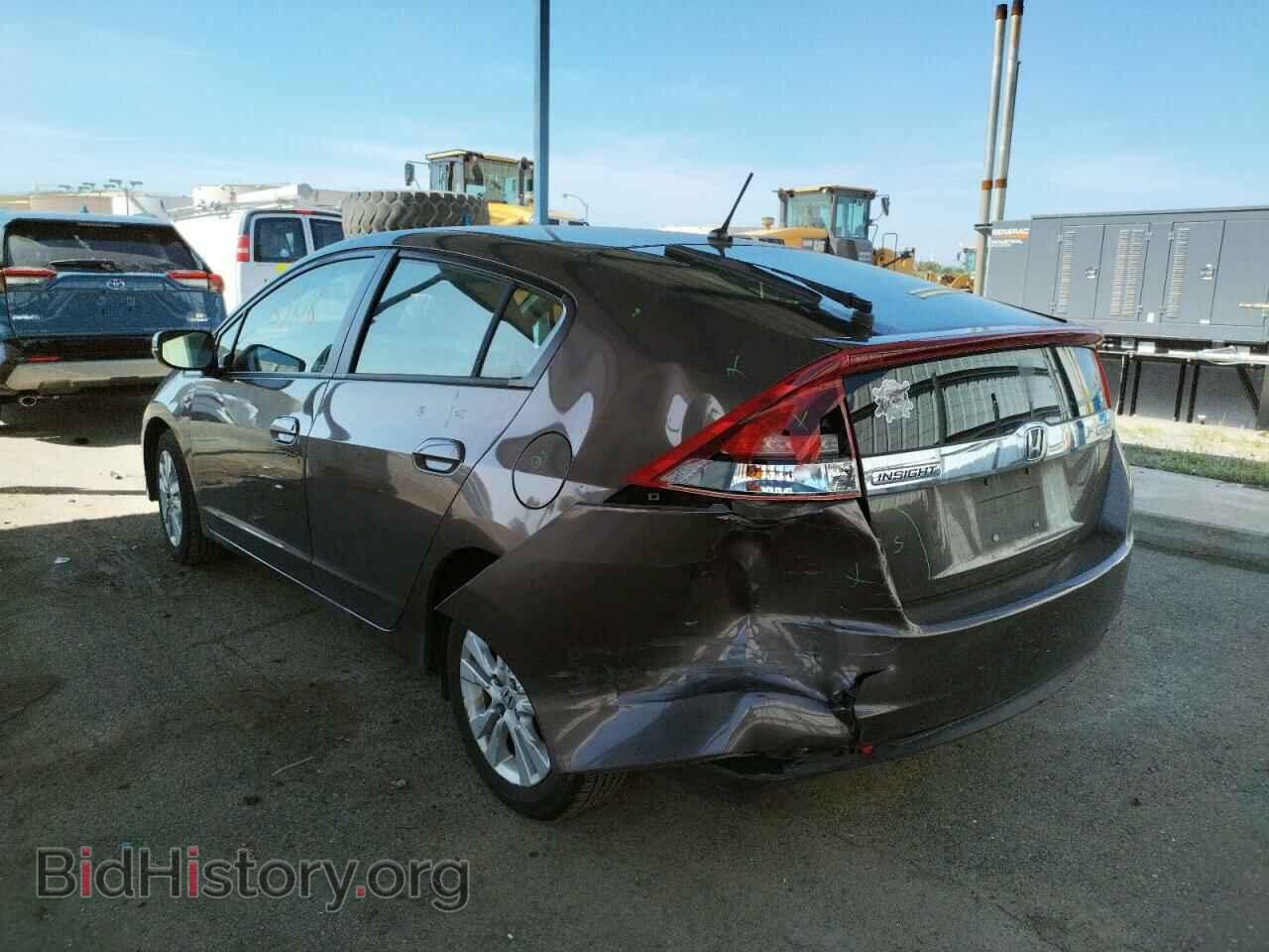 2013 HONDA INSIGHT - VIN: JHMZE2H71DS000104 - Фото 3