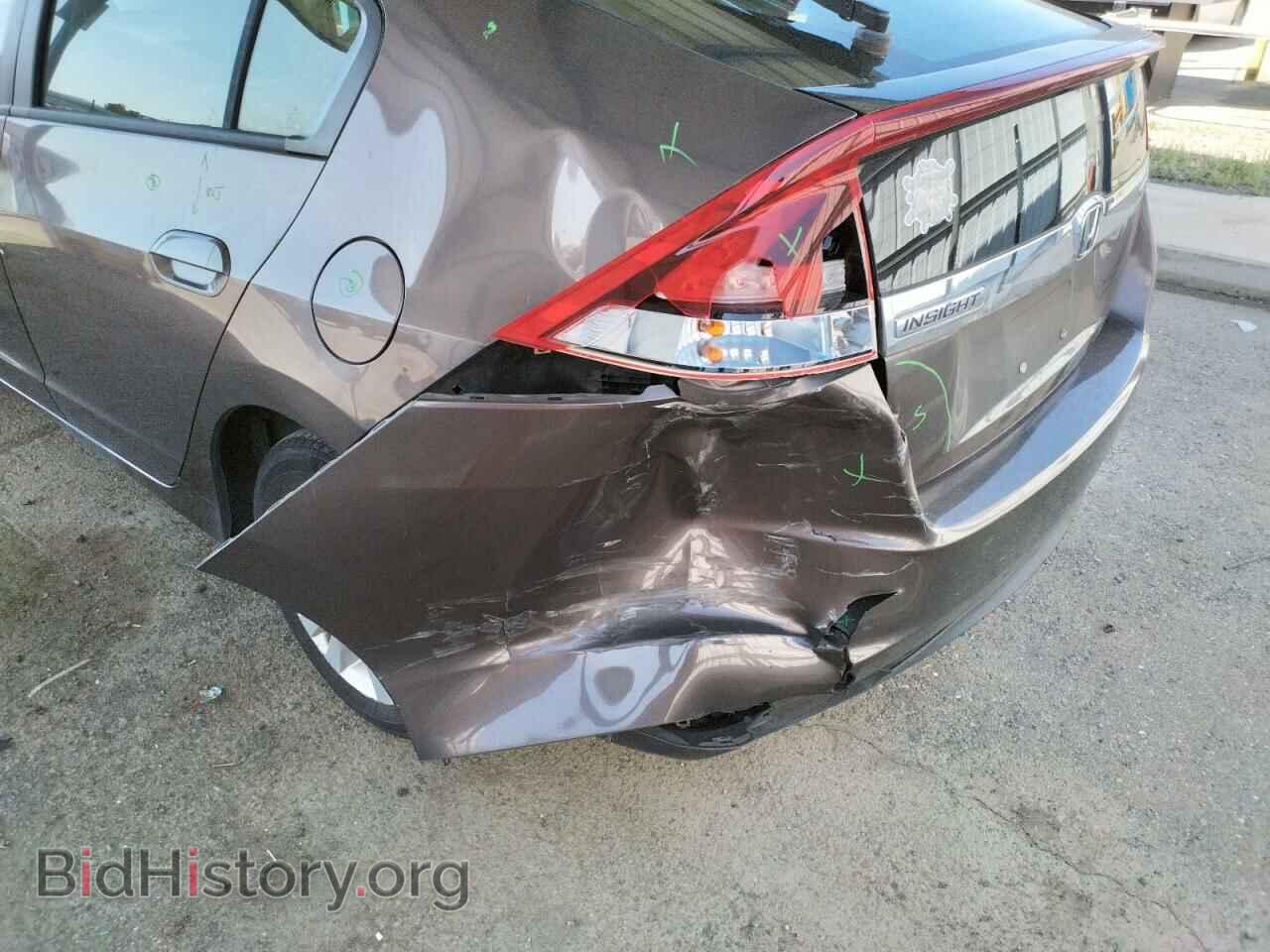 2013 HONDA INSIGHT - VIN: JHMZE2H71DS000104 - Фото 9