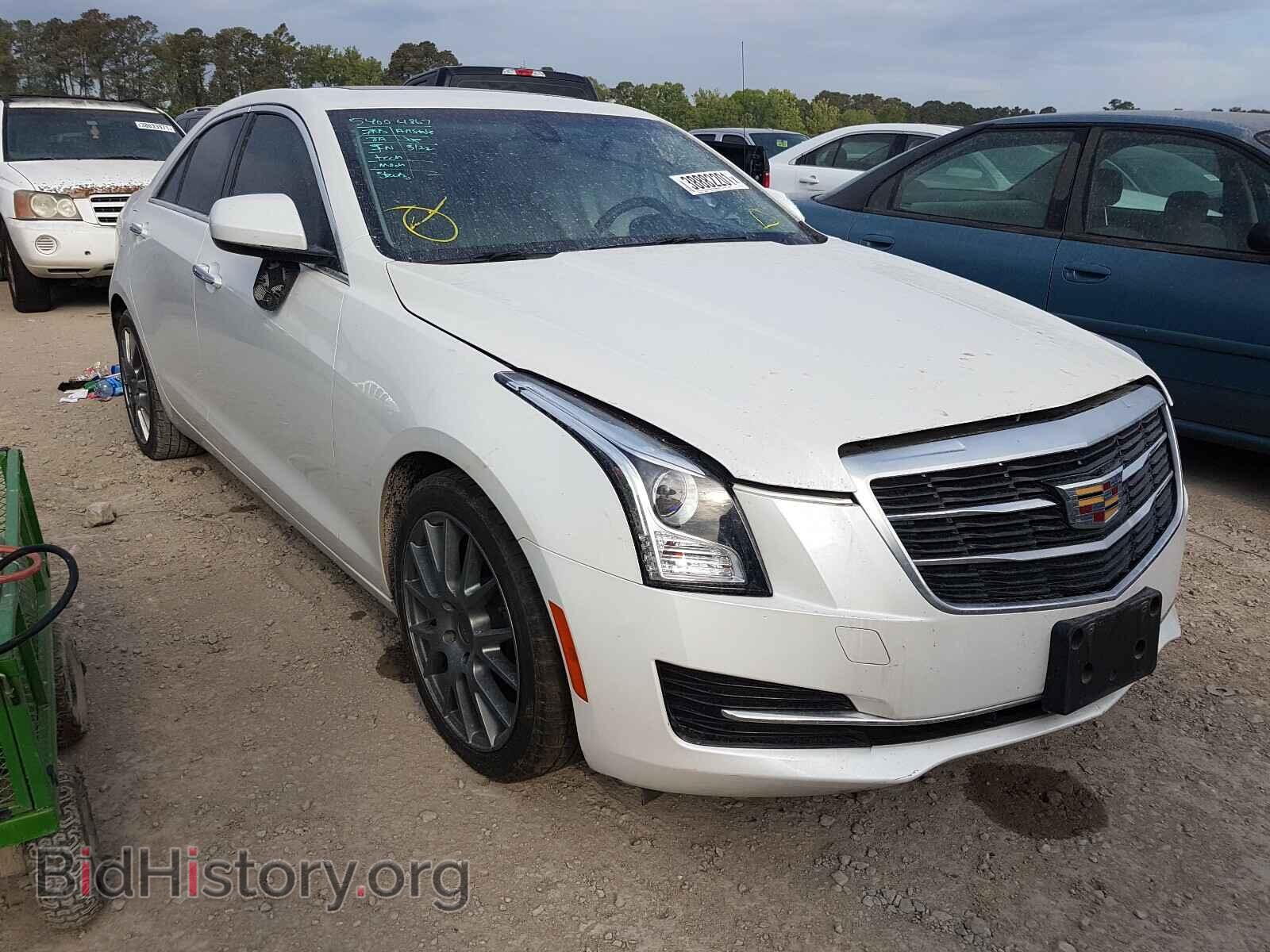 Photo 1G6AA5RX9H0114902 - CADILLAC ATS 2017