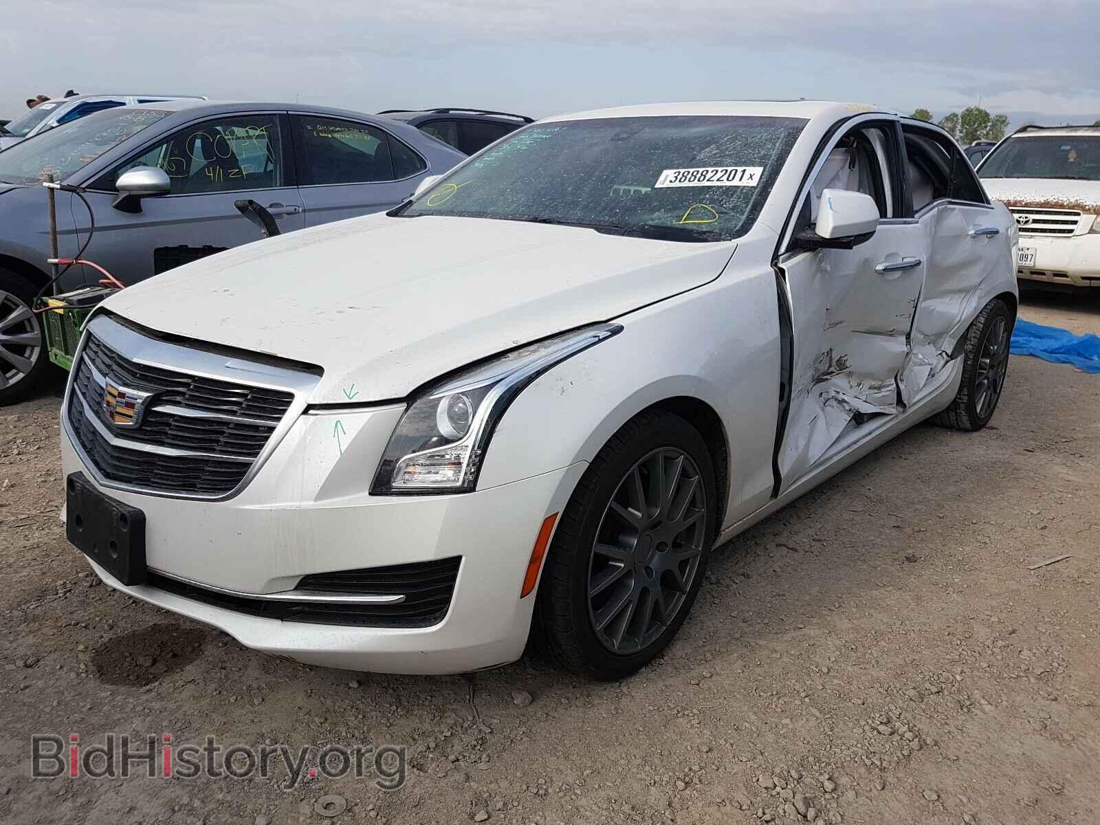 2017 CADILLAC ATS - VIN: 1G6AA5RX9H0114902 - Photo 2
