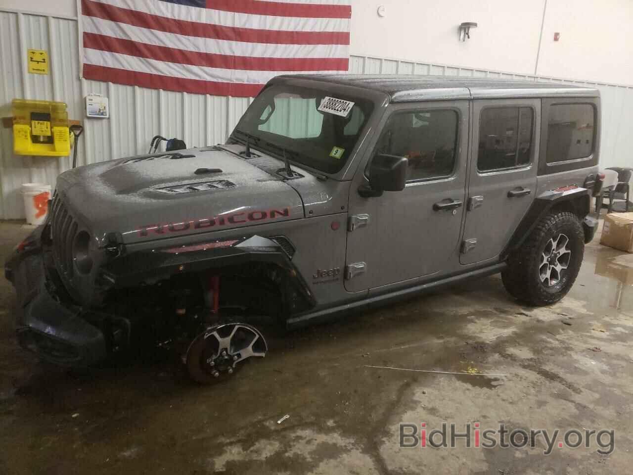 Photo 1C4HJXFGXKW665999 - JEEP WRANGLER 2019