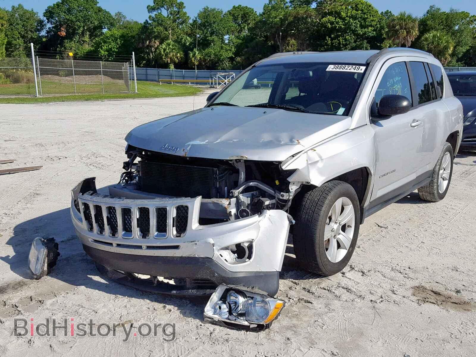 2012 JEEP COMPASS SP - VIN: 1C4NJCBA0CD623643 - Photo 2
