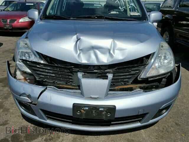 2009 NISSAN VERSA - VIN: 3N1BC13E19L482462 - Фото 9