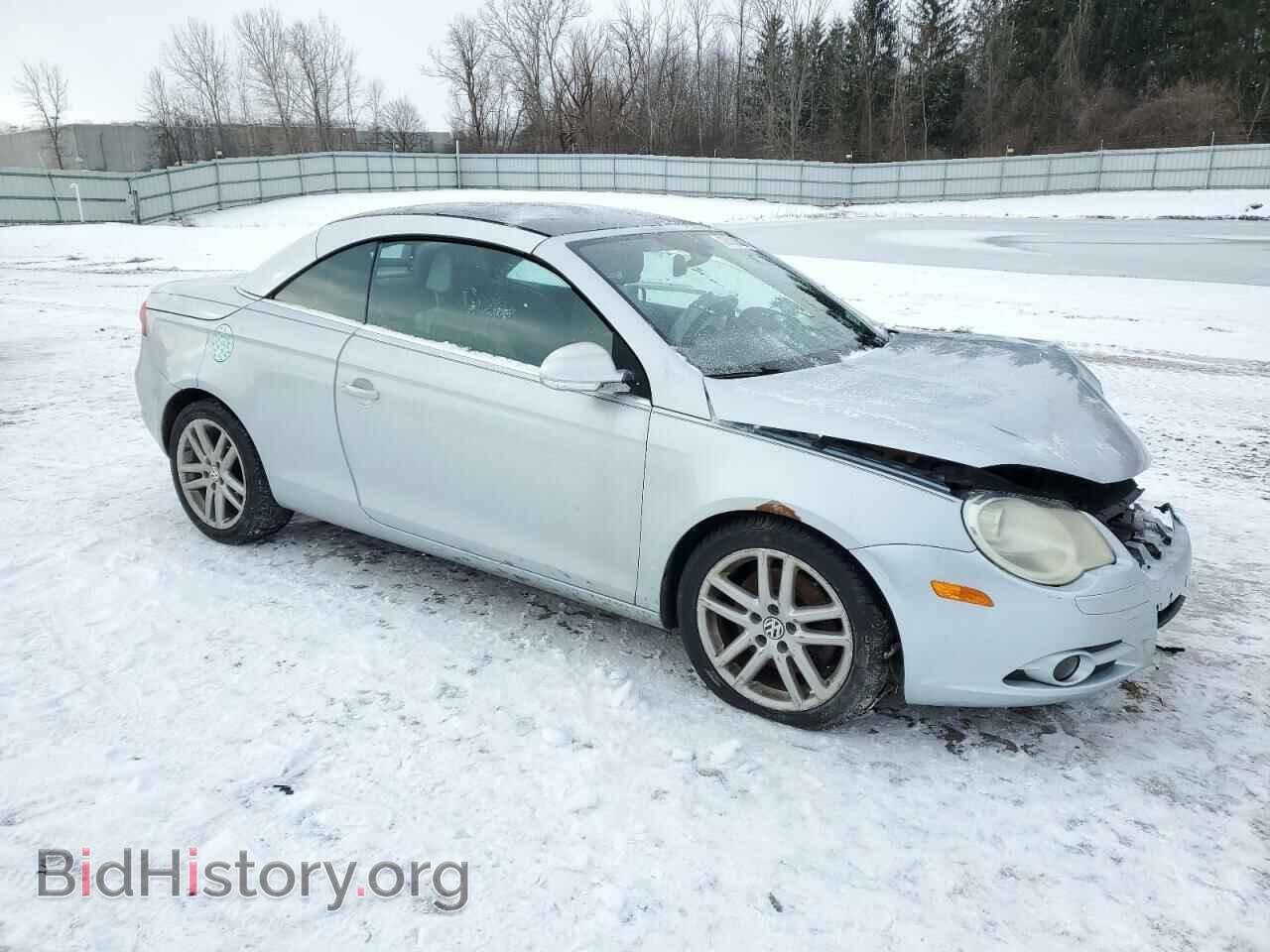 2008 VOLKSWAGEN EOS - VIN: WVWFA71F18V044882 - Фото 4