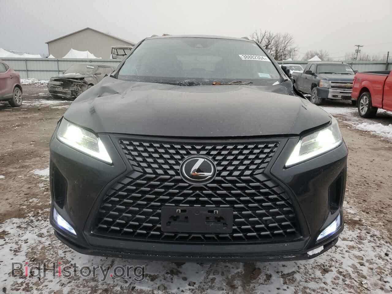 2022 LEXUS RX350 - VIN: 2T2HZMDA7NC349216 - Фото 5