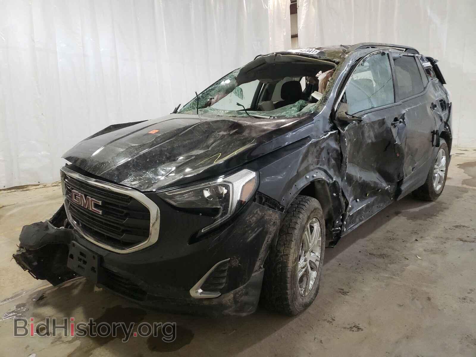2018 GMC TERRAIN - VIN: 3GKALTEV4JL371978 - Фото 2