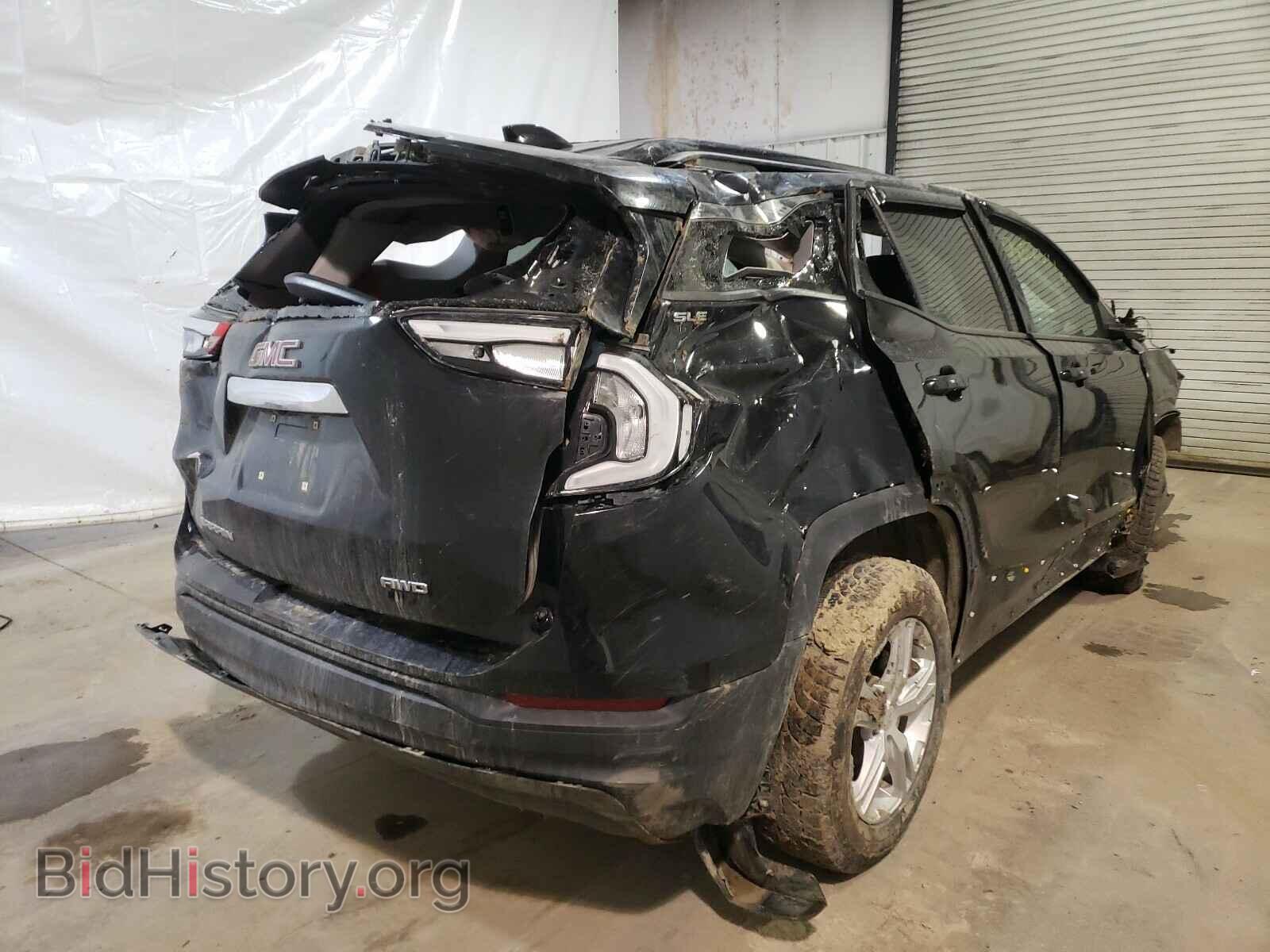 2018 GMC TERRAIN - VIN: 3GKALTEV4JL371978 - Фото 4