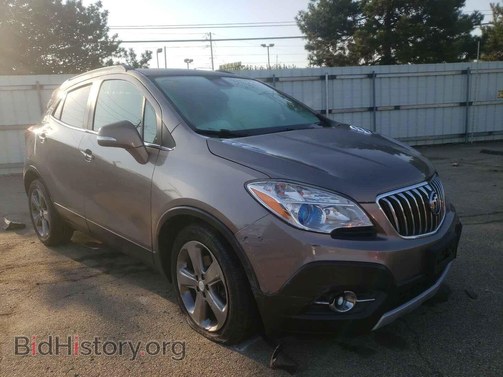 Photo KL4CJBSB5EB744705 - BUICK ENCORE 2014