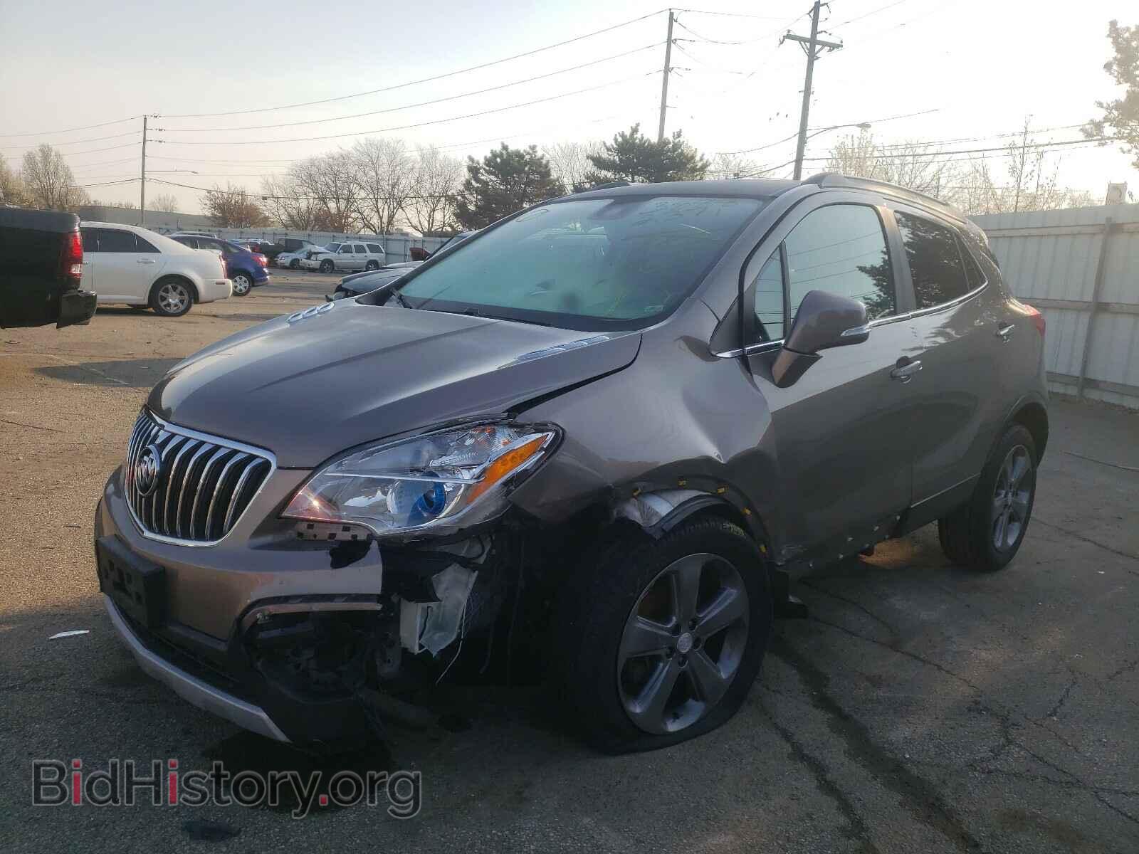 2014 BUICK ENCORE - VIN: KL4CJBSB5EB744705 - Photo 2