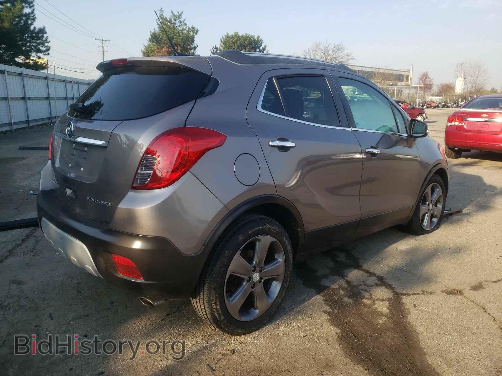 2014 BUICK ENCORE - VIN: KL4CJBSB5EB744705 - Photo 4