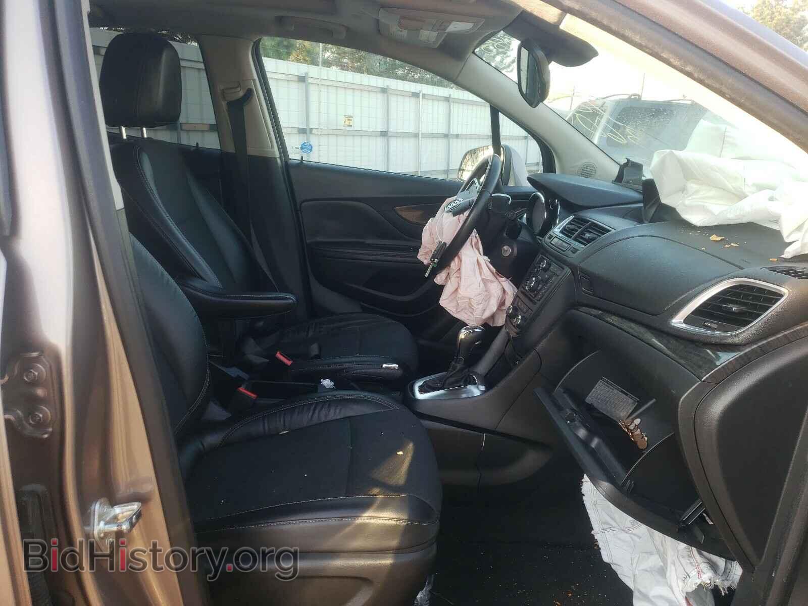 2014 BUICK ENCORE - VIN: KL4CJBSB5EB744705 - Photo 5