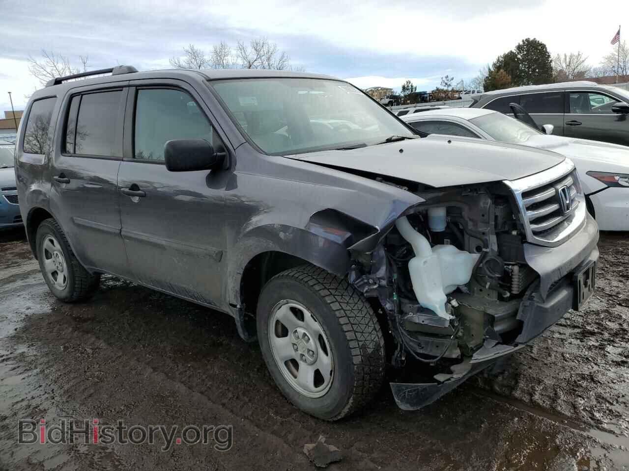2015 HONDA PILOT - VIN: 5FNYF4H26FB025431 - Фото 4