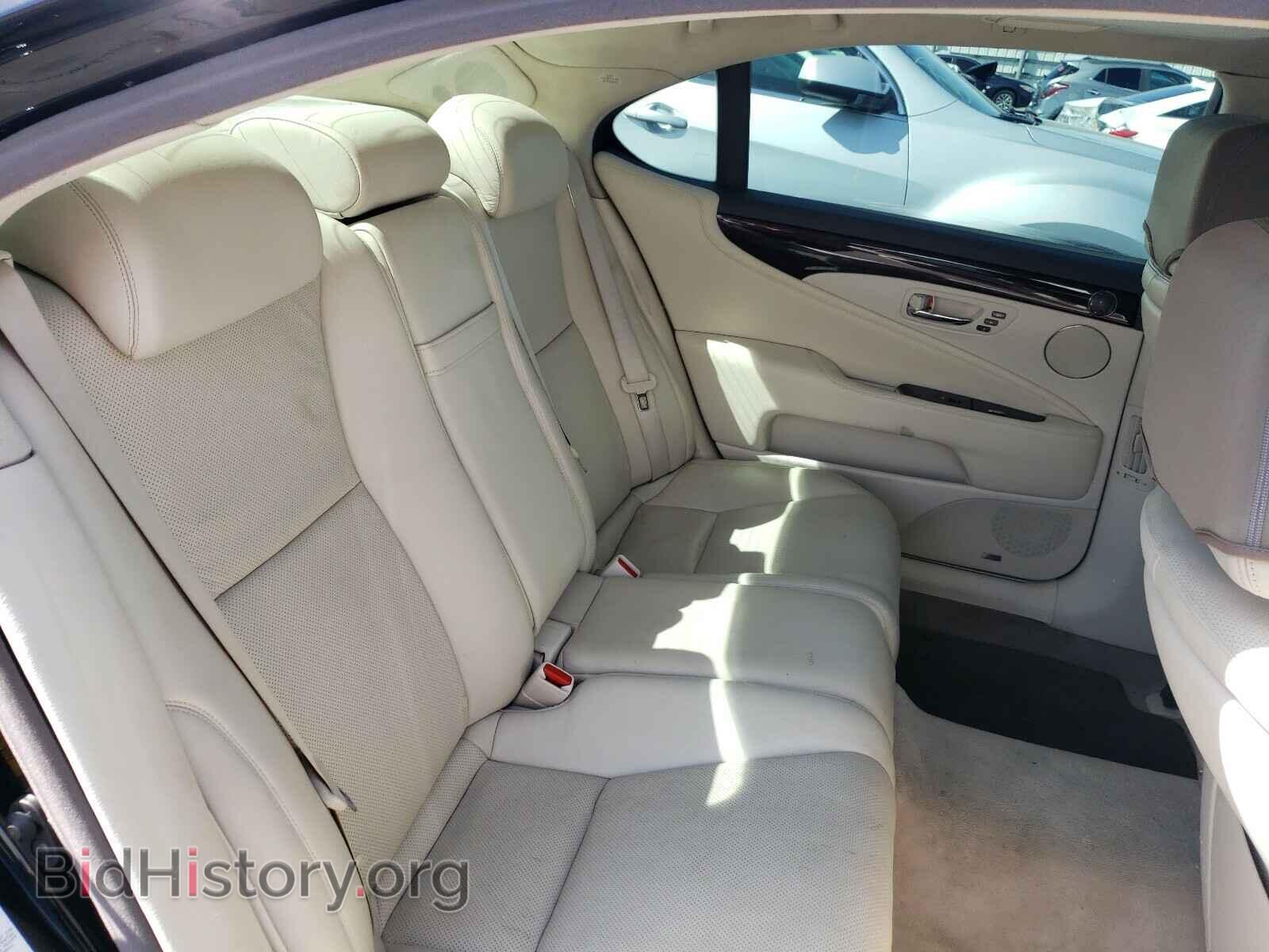 2007 LEXUS LS460 - VIN: JTHGL46F775000663 - Фото 6