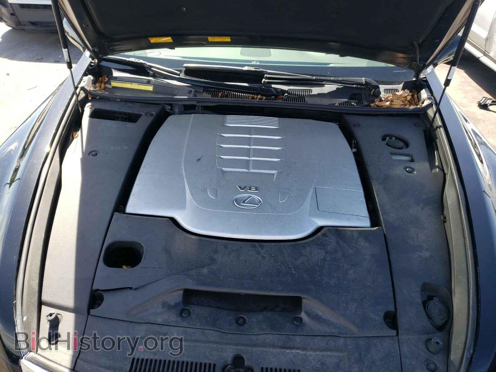 2007 LEXUS LS460 - VIN: JTHGL46F775000663 - Фото 7