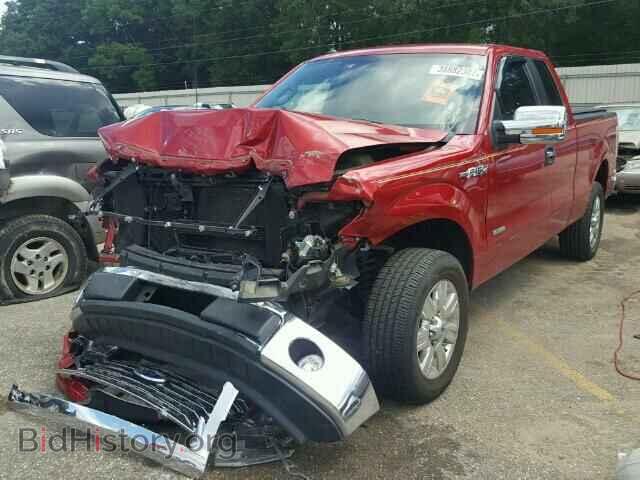 2011 FORD F150 - VIN: 1FTFX1CT4BFD19404 - Фото 2