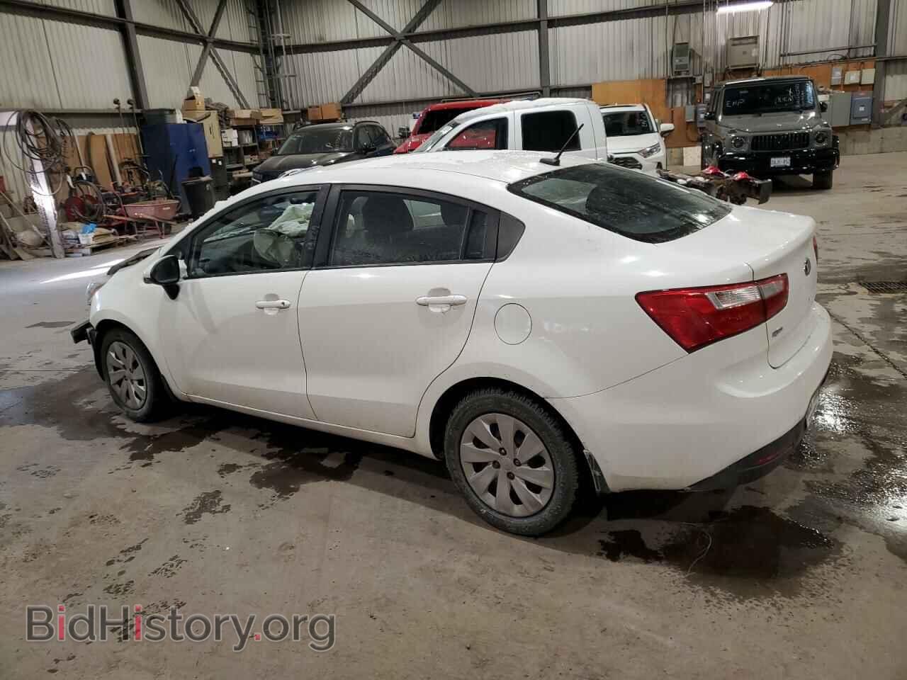 2013 KIA RIO - VIN: KNADM4A39D6142630 - Фото 2