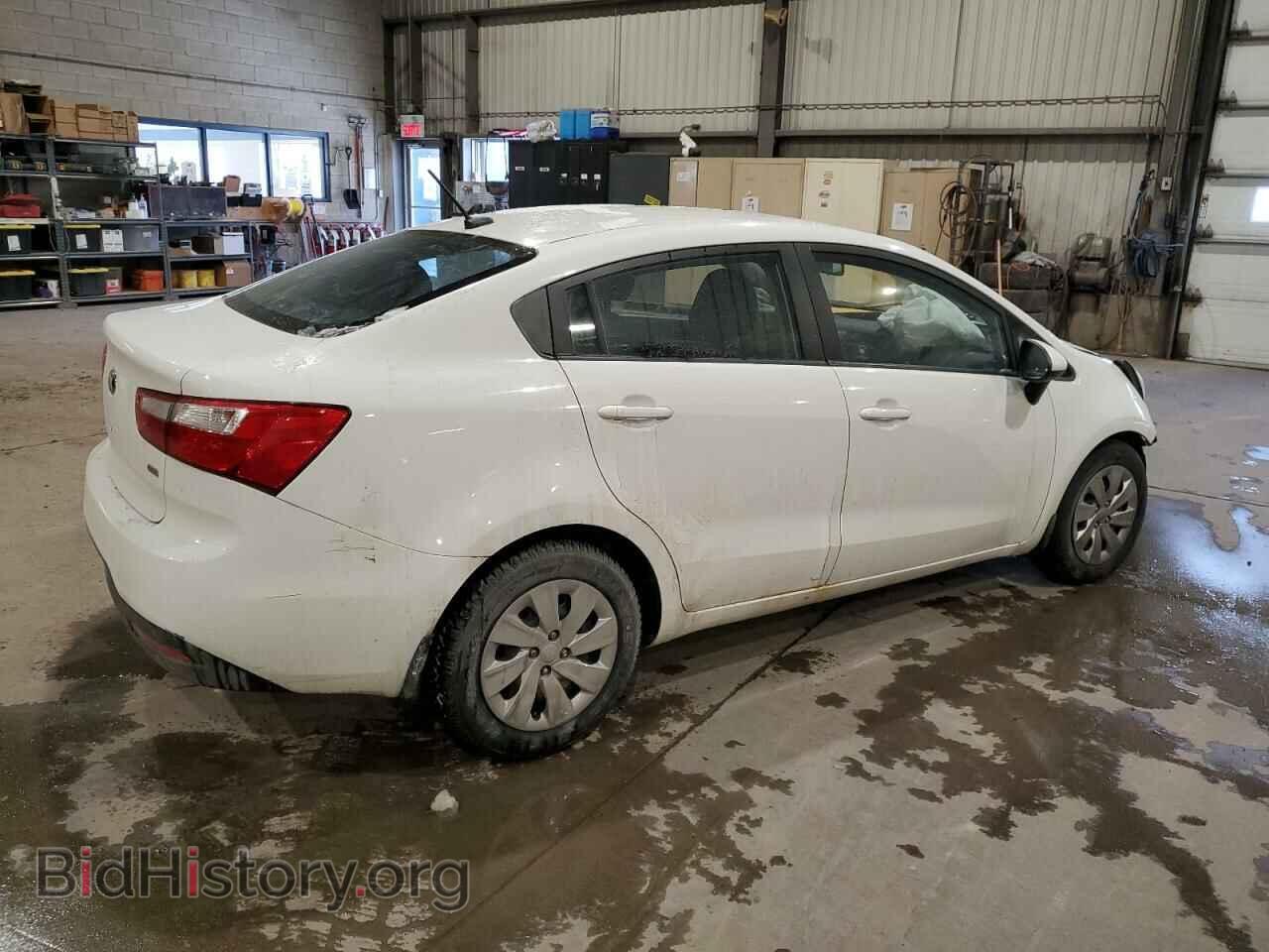2013 KIA RIO - VIN: KNADM4A39D6142630 - Фото 3