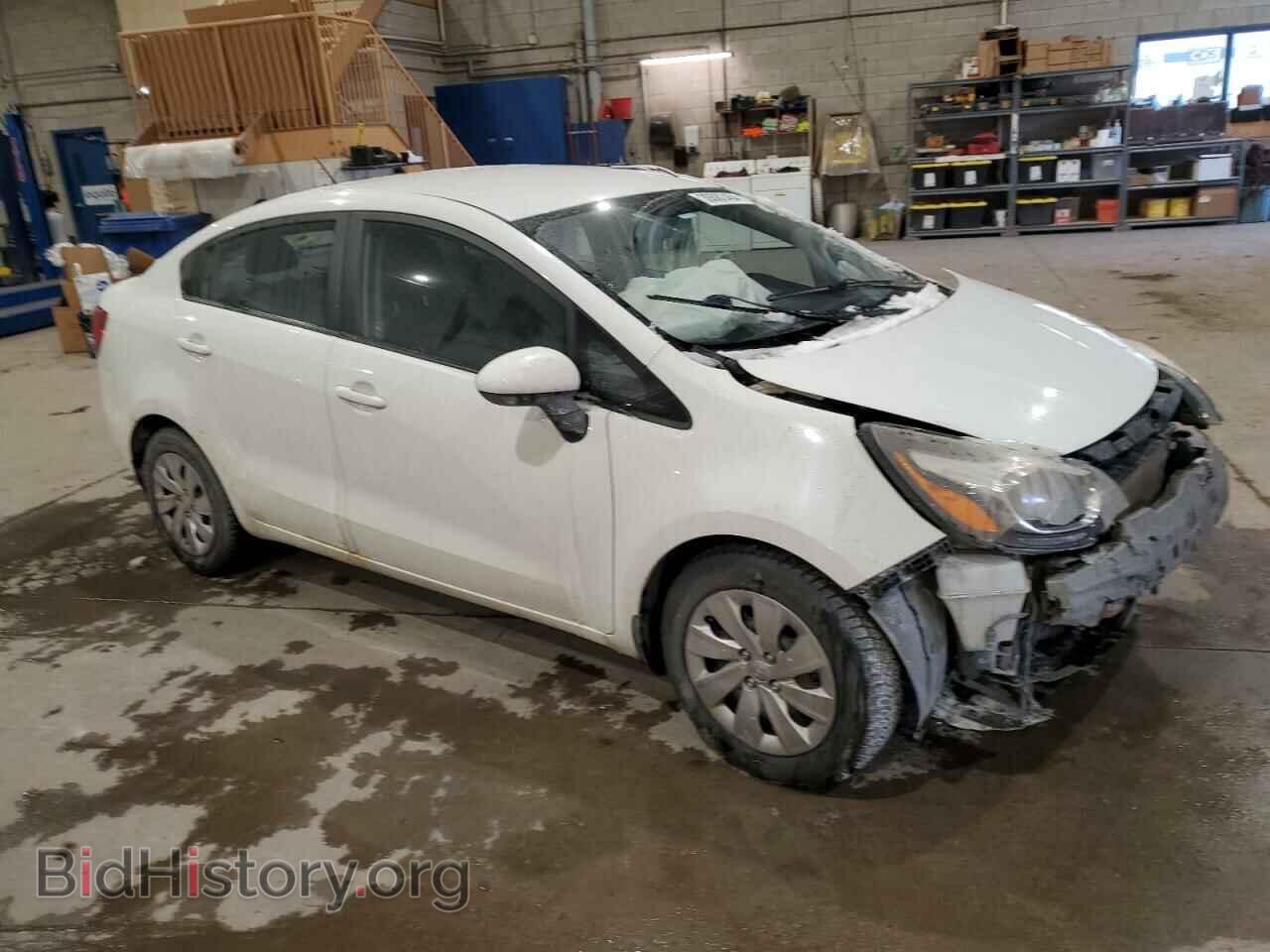 2013 KIA RIO - VIN: KNADM4A39D6142630 - Фото 4