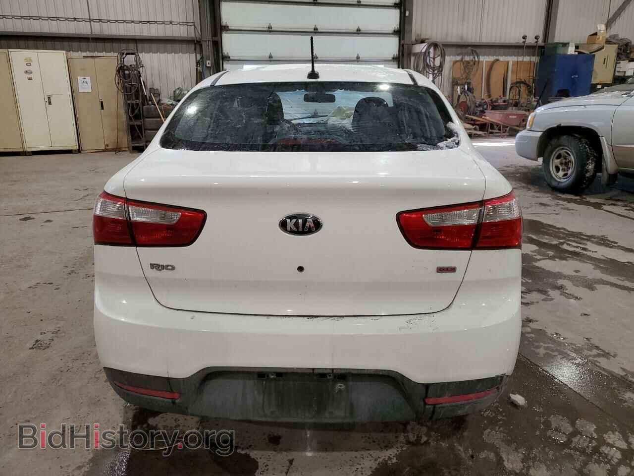 2013 KIA RIO - VIN: KNADM4A39D6142630 - Фото 6