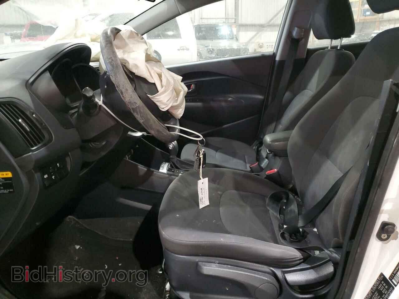 2013 KIA RIO - VIN: KNADM4A39D6142630 - Фото 7