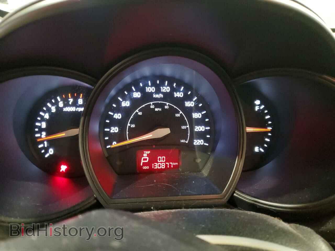 2013 KIA RIO - VIN: KNADM4A39D6142630 - Фото 9