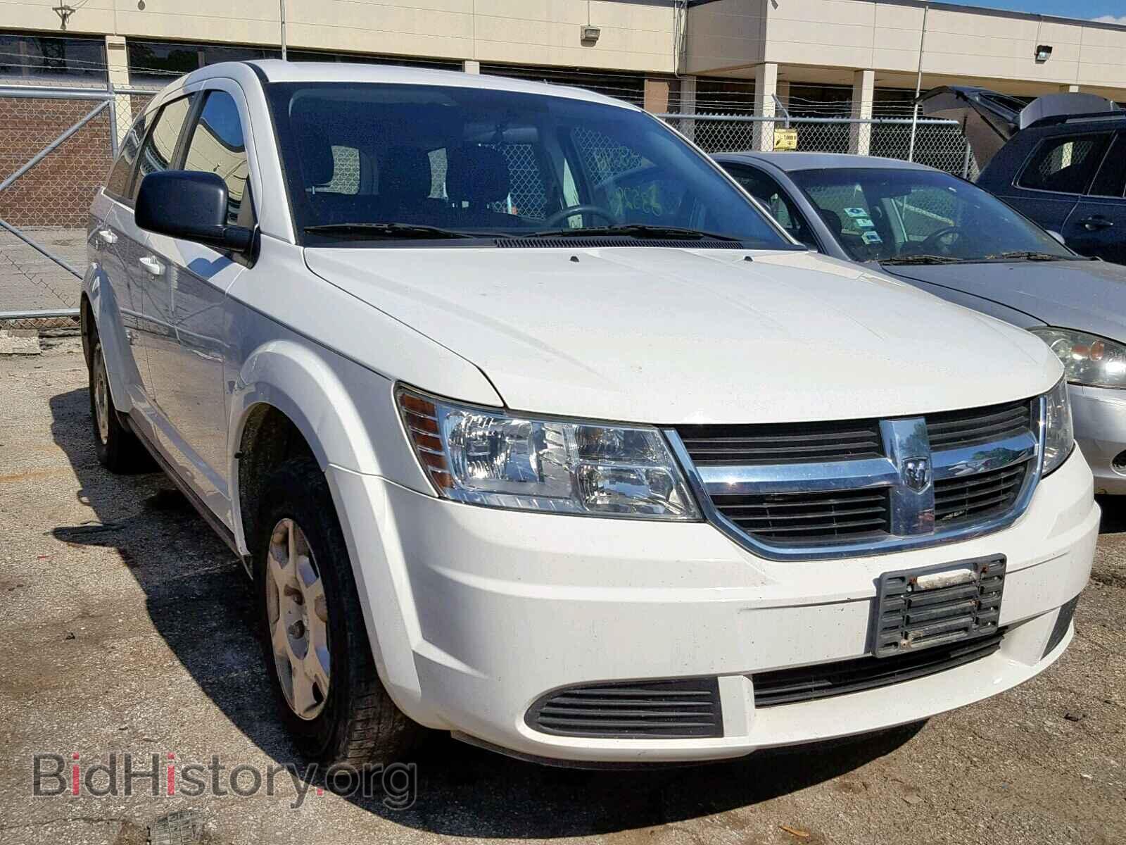 Photo 3D4PG4FB9AT230802 - DODGE JOURNEY SE 2010