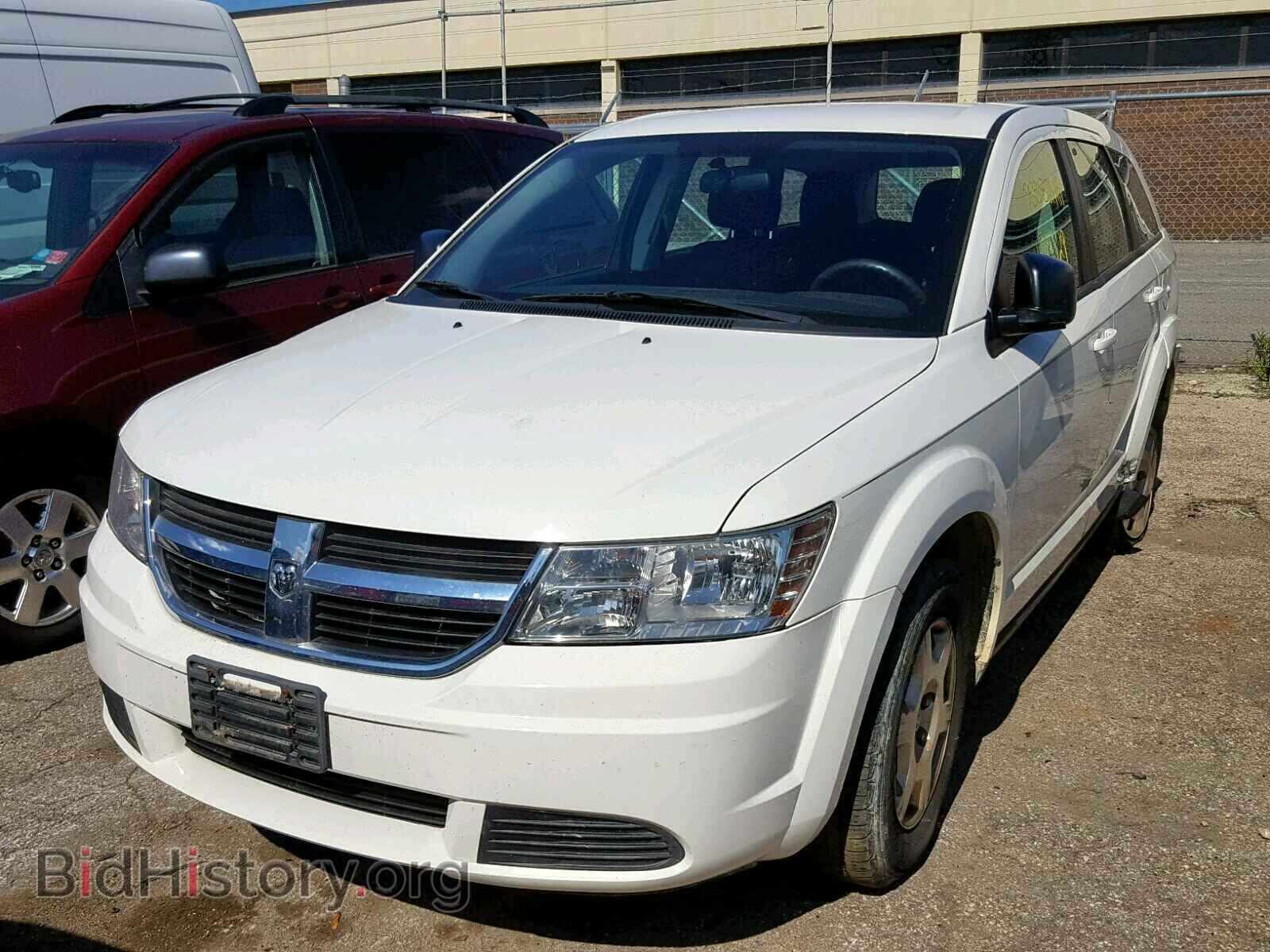 2010 DODGE JOURNEY SE - VIN: 3D4PG4FB9AT230802 - Фото 2