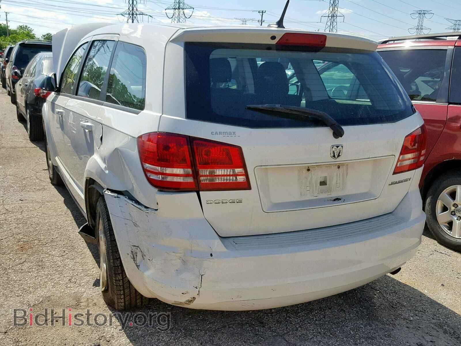 2010 DODGE JOURNEY SE - VIN: 3D4PG4FB9AT230802 - Фото 3