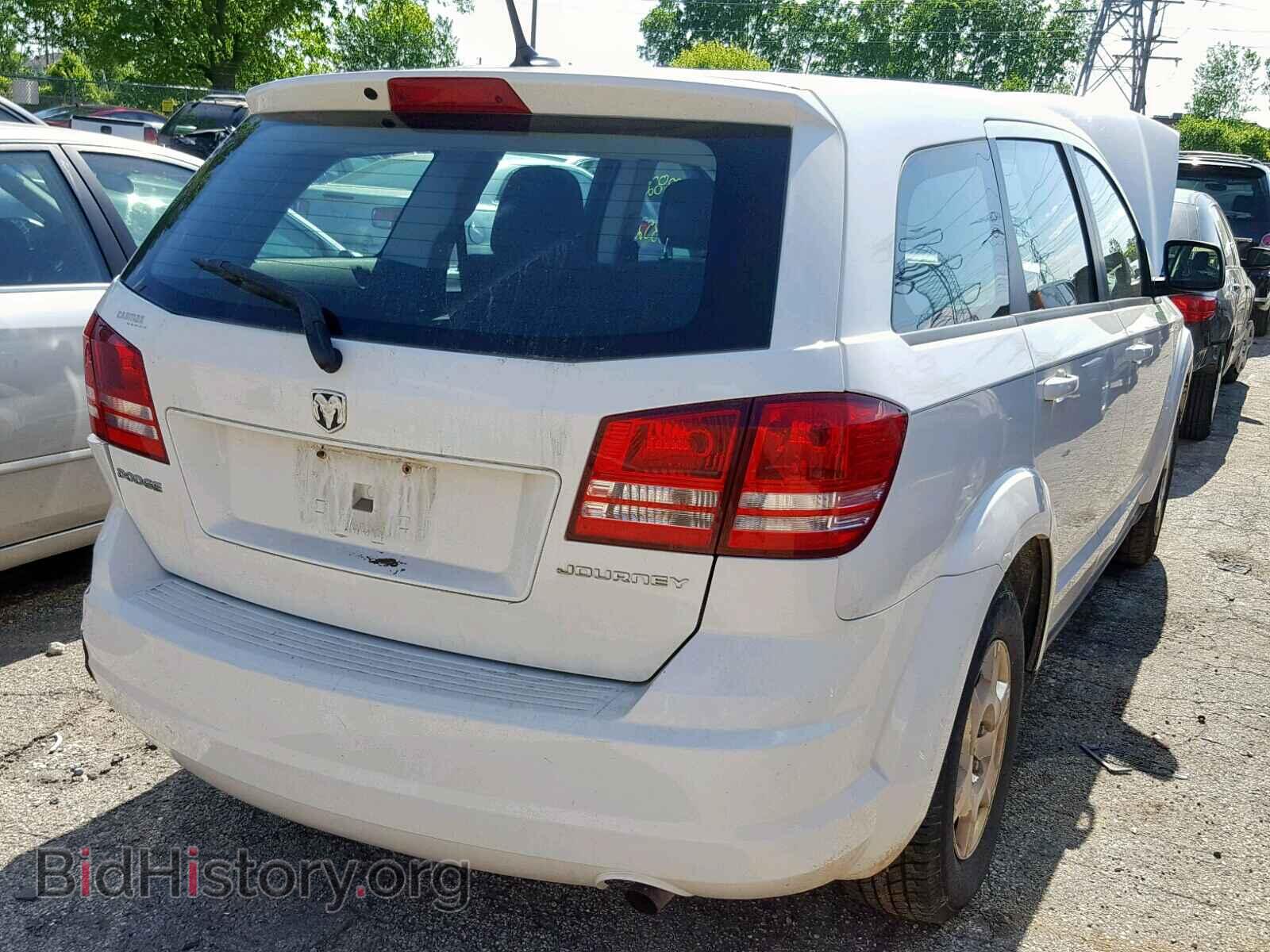 2010 DODGE JOURNEY SE - VIN: 3D4PG4FB9AT230802 - Фото 4
