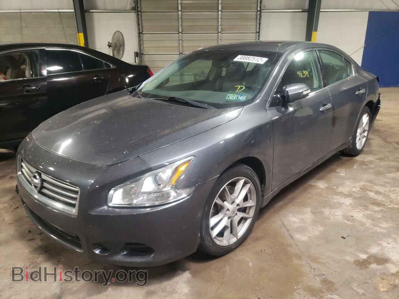 2012 NISSAN MAXIMA - VIN: 1N4AA5AP1CC808764 - Photo 2