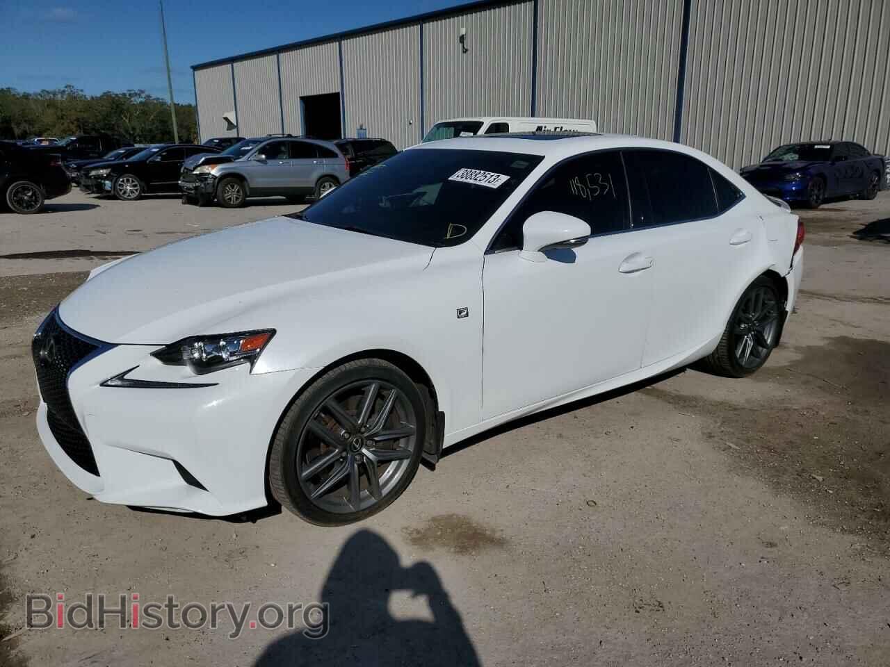 Photo JTHBA1D23G5019757 - LEXUS IS 2016