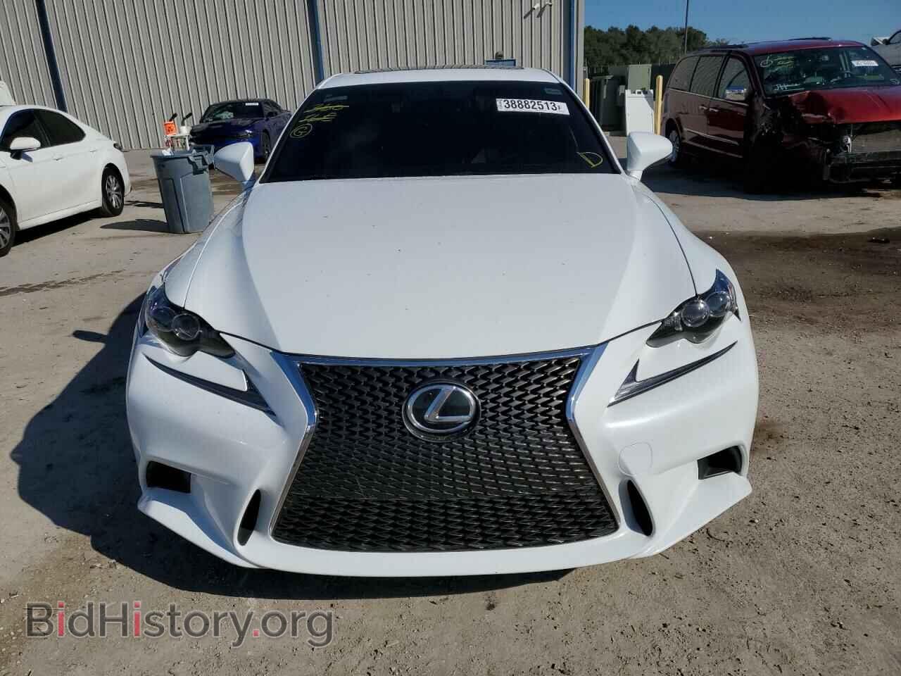 2016 LEXUS IS - VIN: JTHBA1D23G5019757 - Фото 5