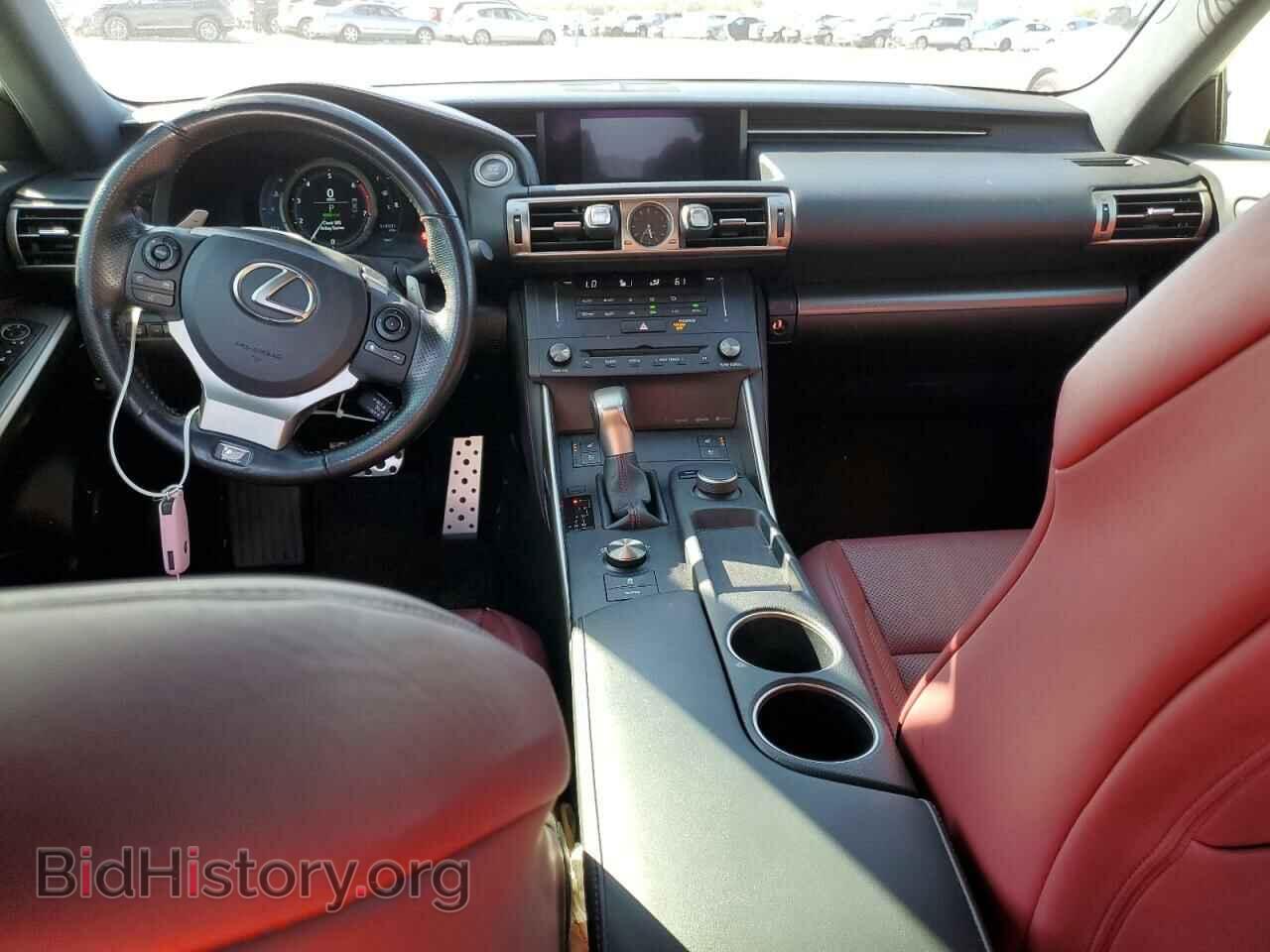 2016 LEXUS IS - VIN: JTHBA1D23G5019757 - Фото 8
