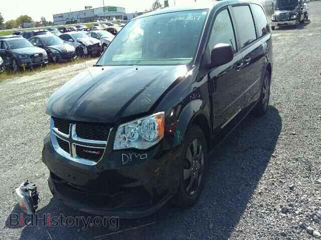 2016 DODGE CARAVAN - VIN: 2C4RDGBGXGR390975 - Фото 2