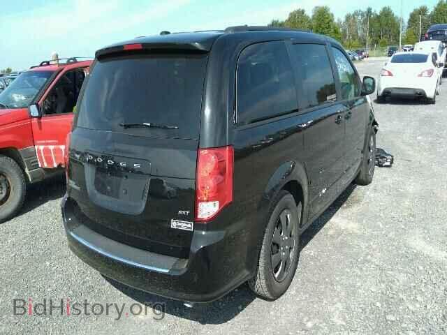 2016 DODGE CARAVAN - VIN: 2C4RDGBGXGR390975 - Фото 4