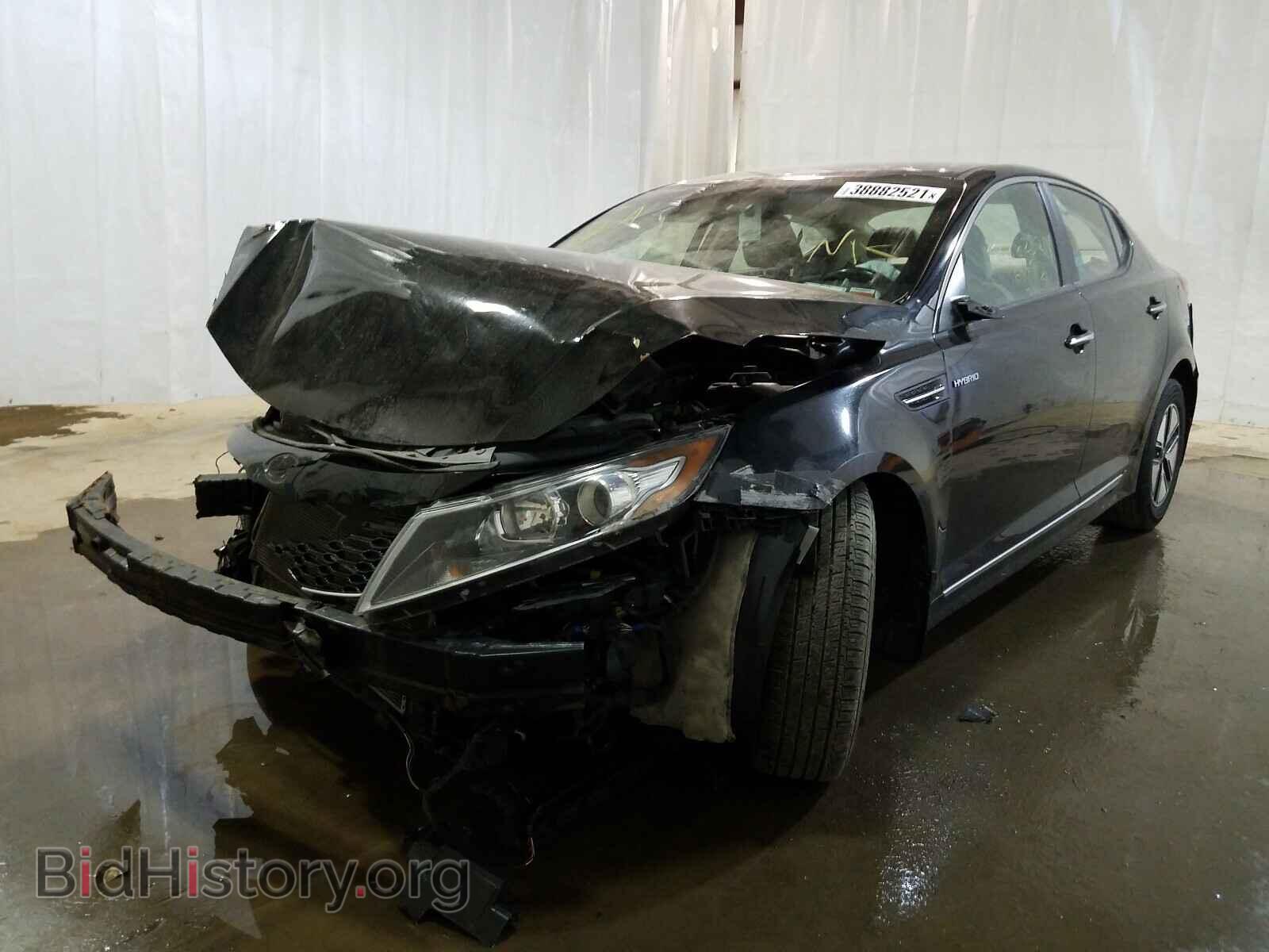 2013 KIA OPTIMA - VIN: KNAGM4AD4D5048392 - Фото 2