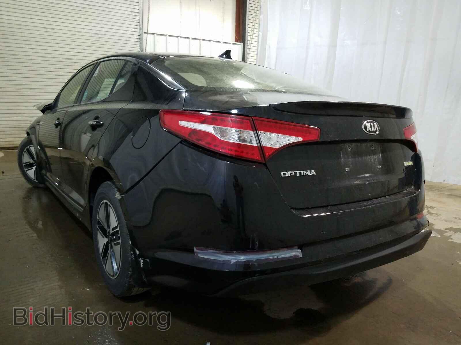 2013 KIA OPTIMA - VIN: KNAGM4AD4D5048392 - Фото 3