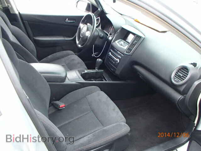 2014 NISSAN MAXIMA - VIN: 1N4AA5AP3EC450652 - Фото 5