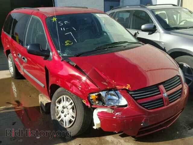 Фотография 1D4GP24R67B194128 - DODGE CARAVAN 2007