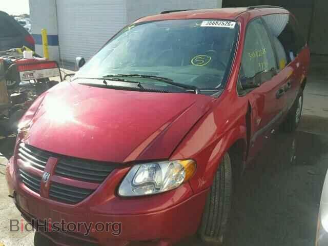 2007 DODGE CARAVAN - VIN: 1D4GP24R67B194128 - Фото 2