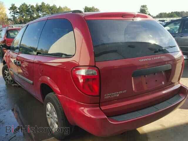 2007 DODGE CARAVAN - VIN: 1D4GP24R67B194128 - Фото 3
