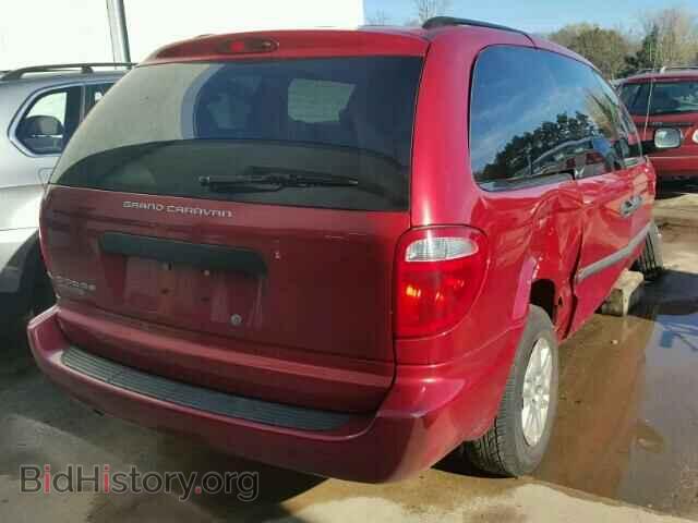 2007 DODGE CARAVAN - VIN: 1D4GP24R67B194128 - Фото 4