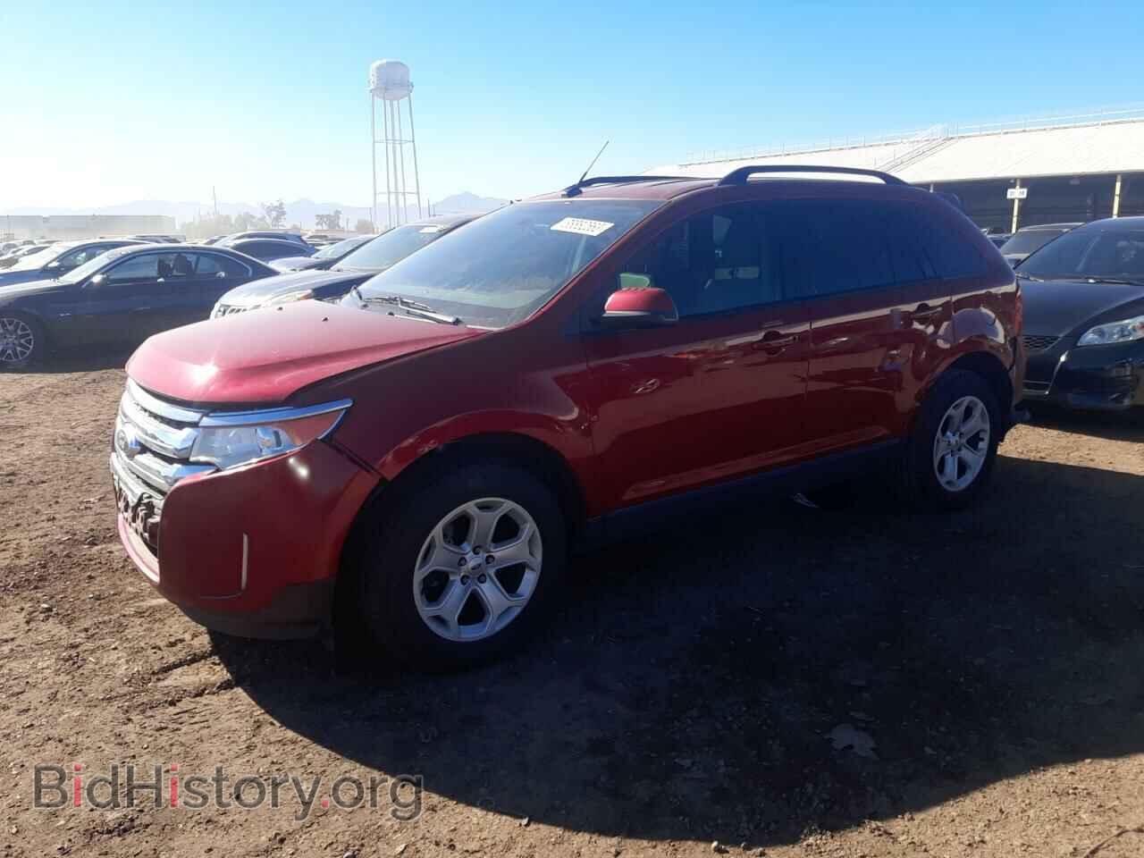 Фотография 2FMDK3JC2DBB11963 - FORD EDGE 2013