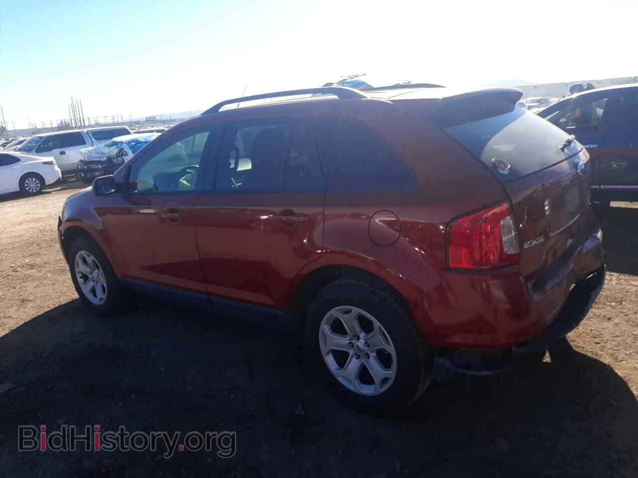 2013 FORD EDGE - VIN: 2FMDK3JC2DBB11963 - Photo 2