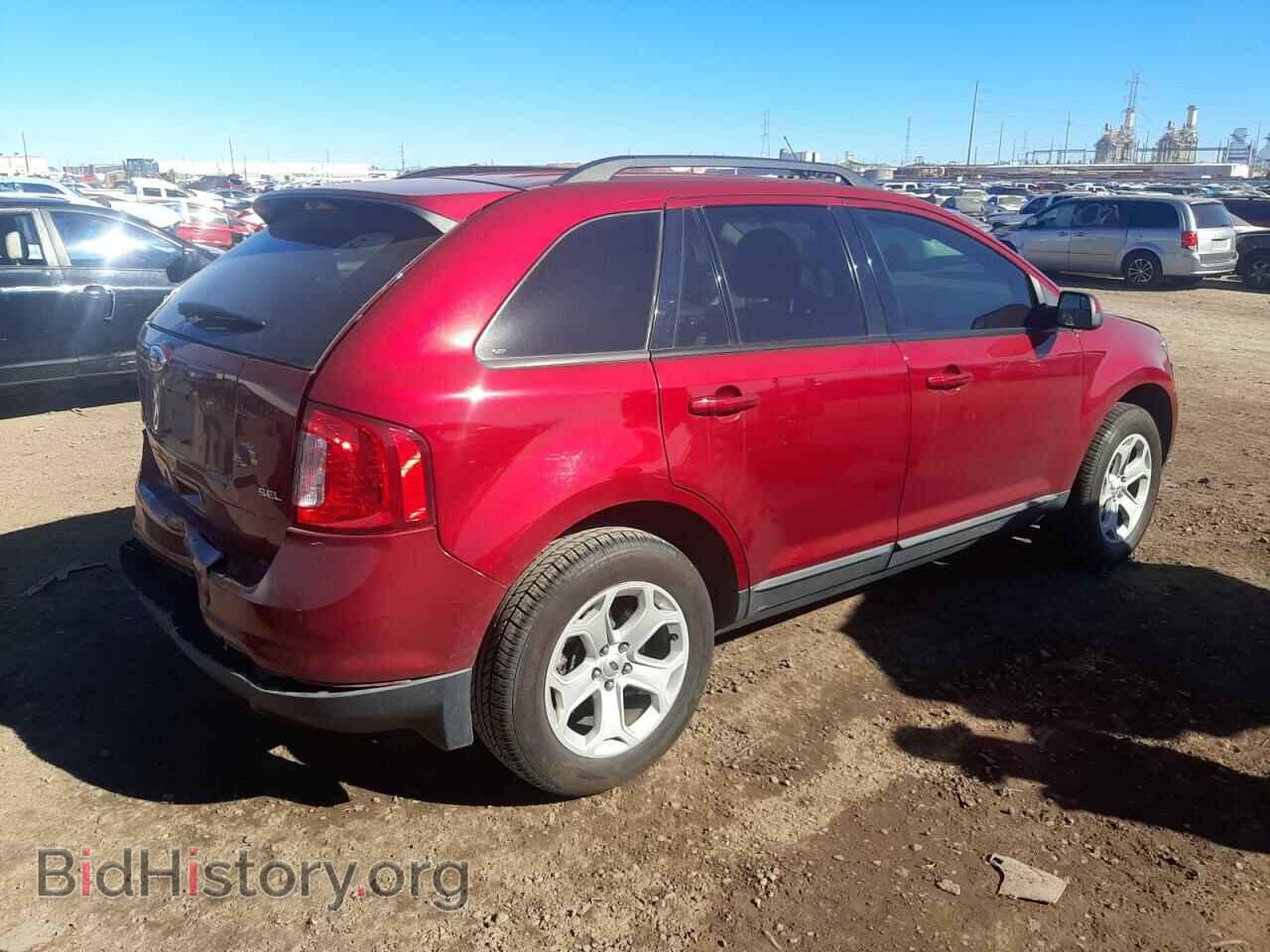 2013 FORD EDGE - VIN: 2FMDK3JC2DBB11963 - Photo 3