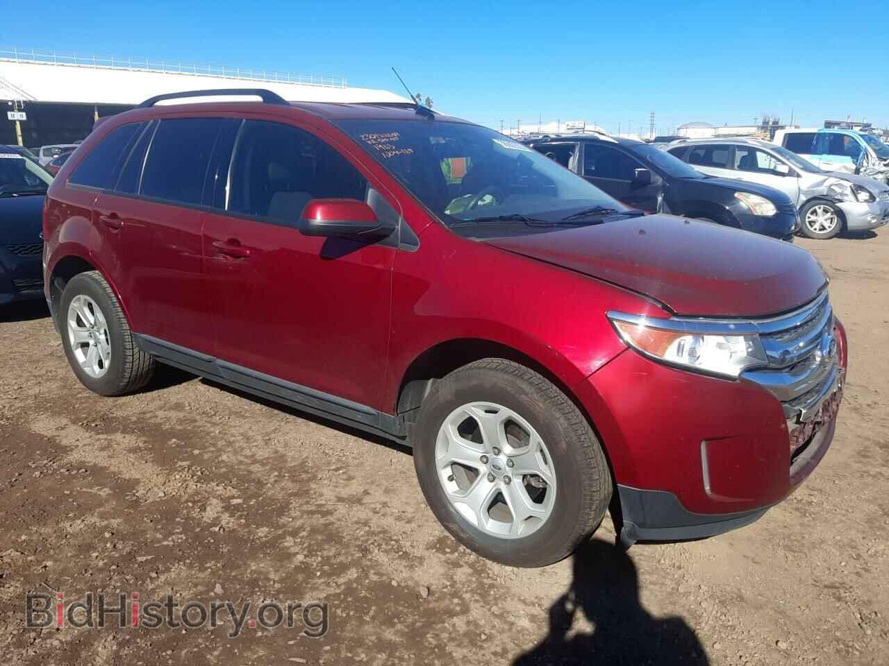 2013 FORD EDGE - VIN: 2FMDK3JC2DBB11963 - Photo 4