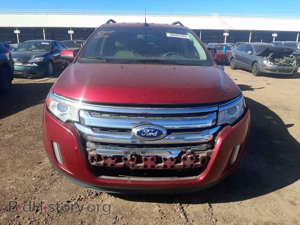 2013 FORD EDGE - VIN: 2FMDK3JC2DBB11963 - Photo 5