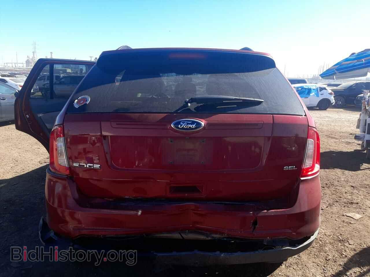 2013 FORD EDGE - VIN: 2FMDK3JC2DBB11963 - Photo 6
