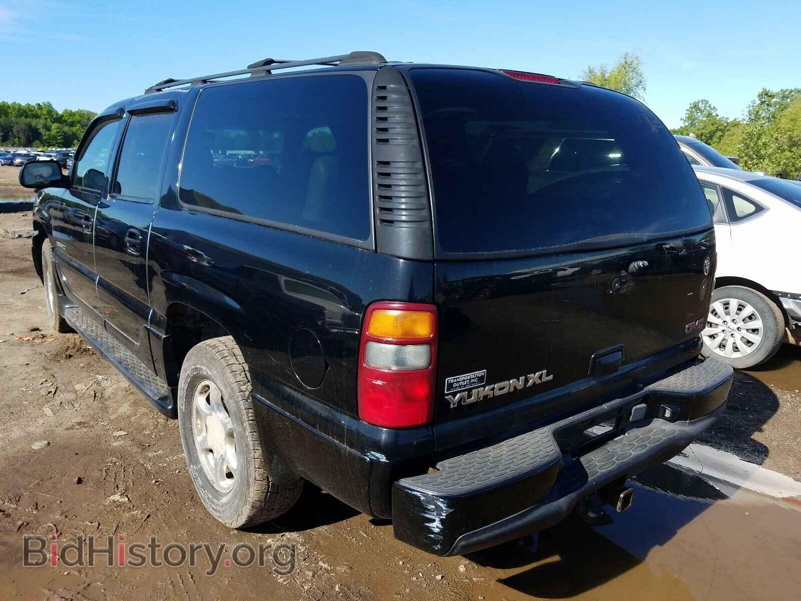 2002 GMC DENALI - VIN: 1GKFK66U22J236801 - Фото 3